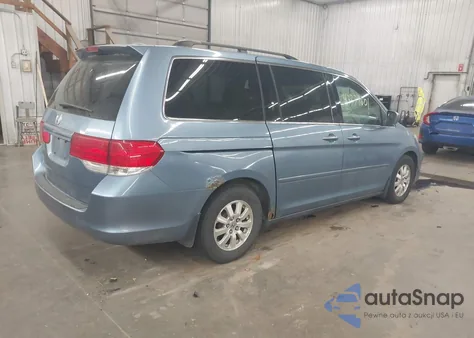 2008 Honda Odyssey Ex-L из США, поврежденный, VIN 5FNRL38608B031349